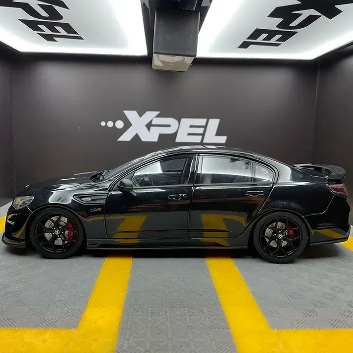 HSV GTSR W1 PHANTOM Black Model Car
