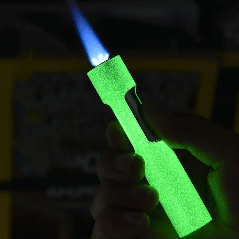 Mini Windproof Luminous Lighter