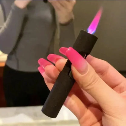 Mini Windproof Luminous Lighter