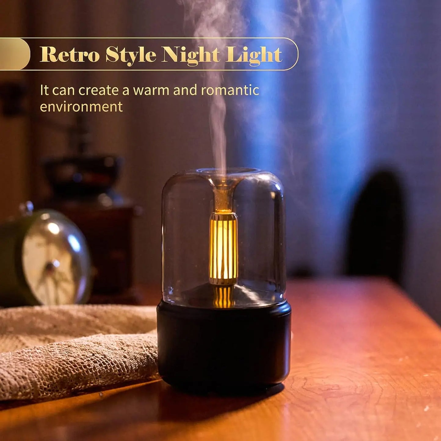 Ambient Light Filament Air Humidifier