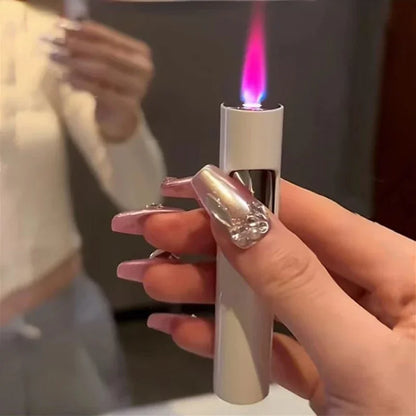 Mini Windproof Luminous Lighter