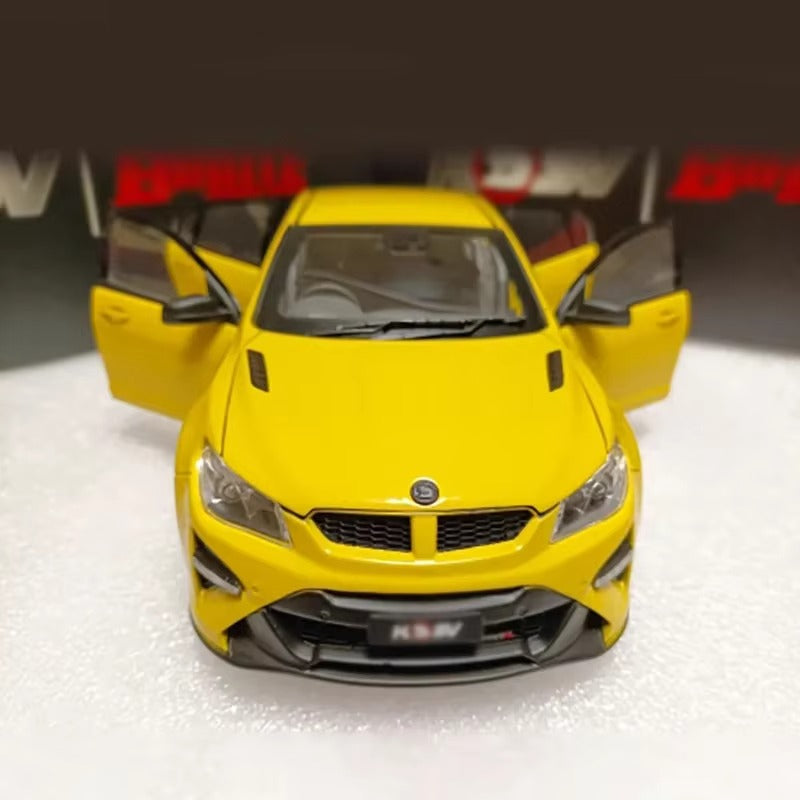 1:18 HSV GTSR Model Car