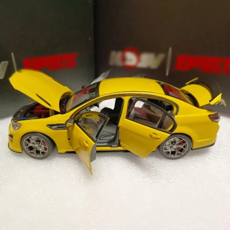 1:18 HSV GTSR Model Car