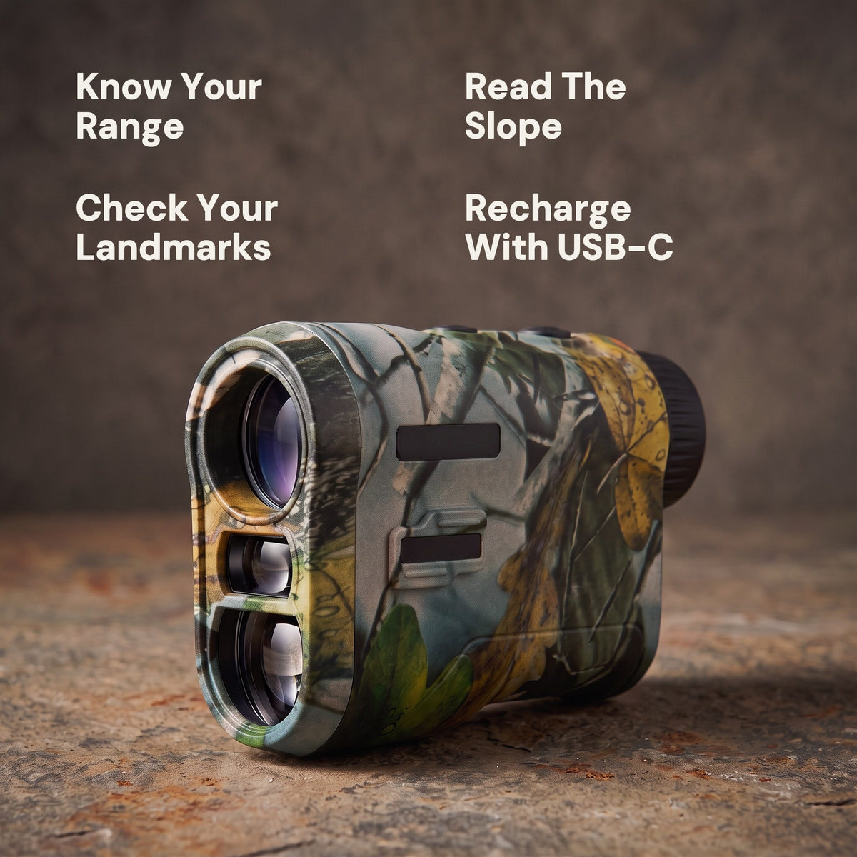 Ridgeward Hunting Laser Rangefinder