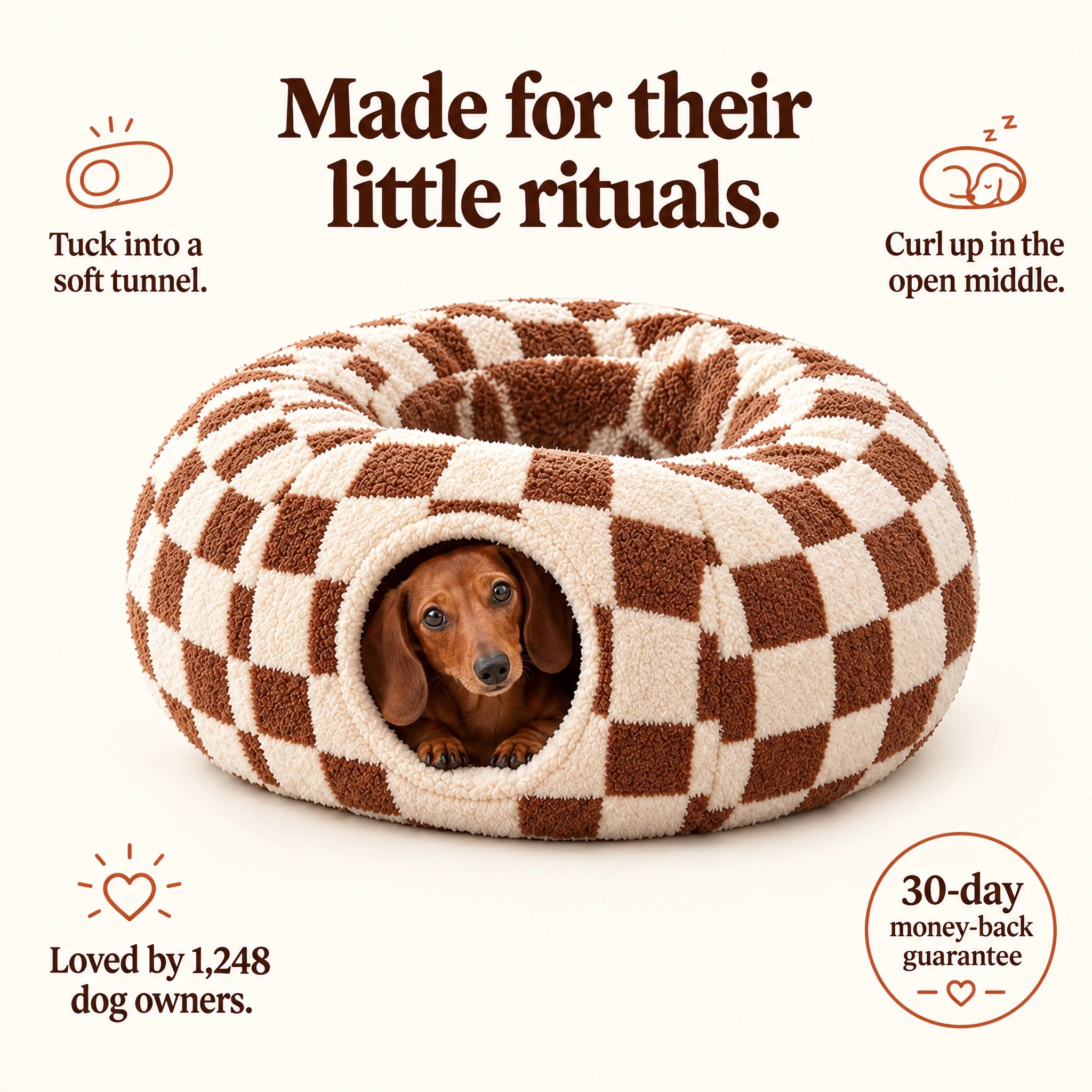 Burrow Bed product details